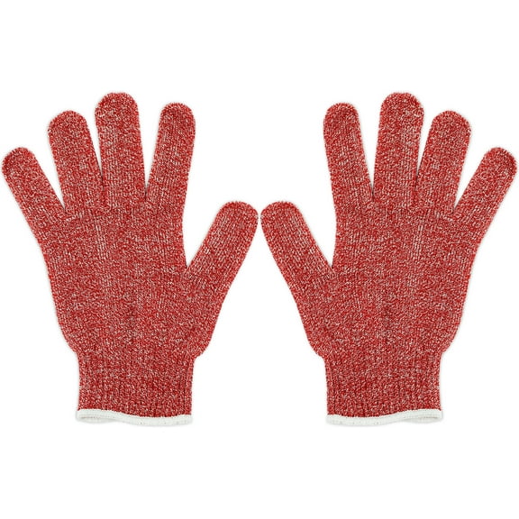 Nouvelle Legende Cut Resistant Gloves - Red - 2 Gloves = 1 Pair