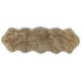 thumbnail image 1 of Nouvelle Legende® Faux Fur Sheepskin Premium Rug Duo (23 in. X 73 in.) Tan, 1 of 4