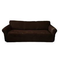 Nouvelle Legende Furniture Slipcover Stretch Suede Loveseat