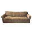 thumbnail image 1 of Nouvelle Legende Furniture Slipcover Stretch Suede Loveseat, 1 of 4