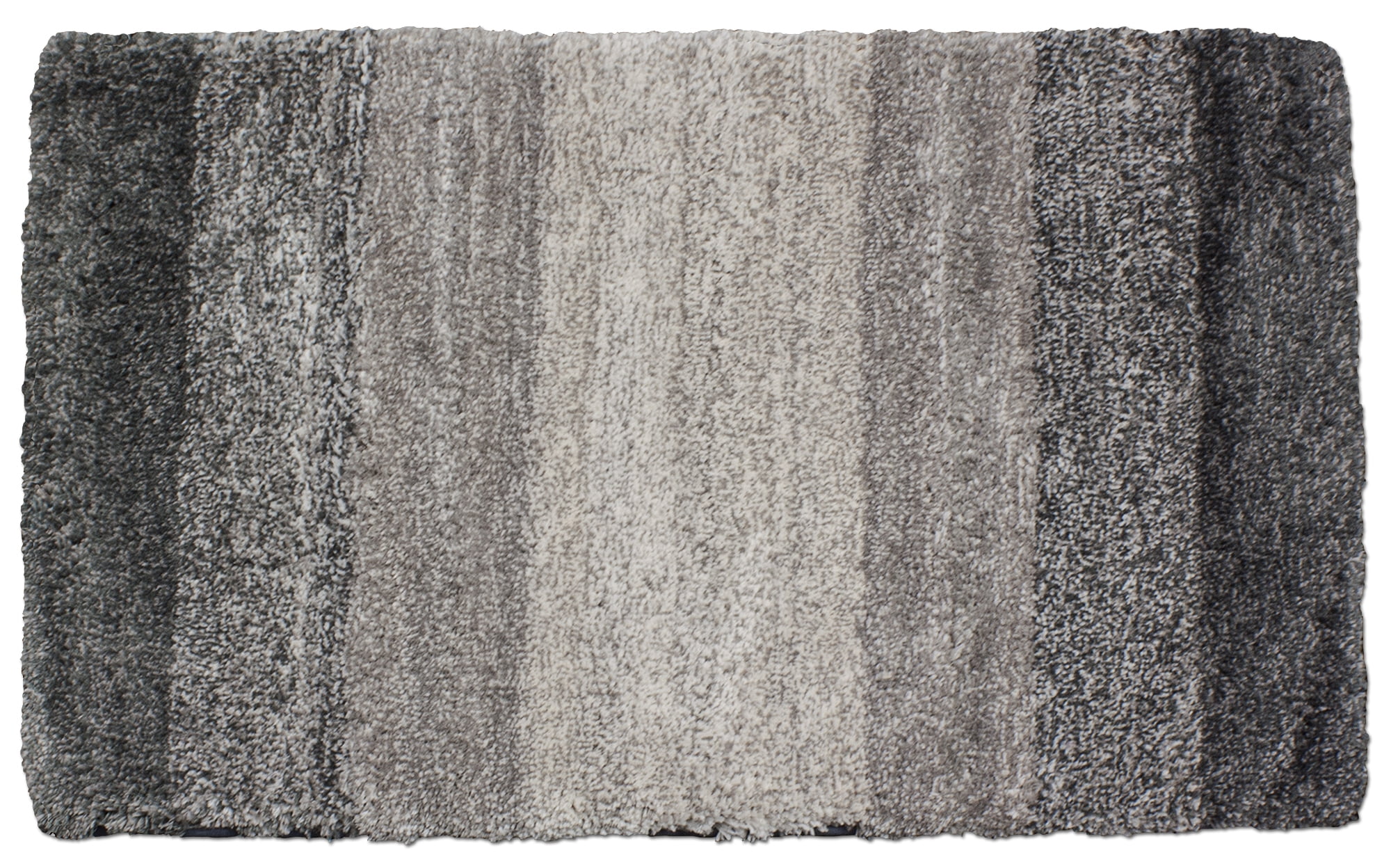 Nouvelle Legende® Polyester Bath Mat 36" x 24" Gray