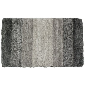 Nouvelle Legende® Polyester Bath Mat 36" x 24" Gray