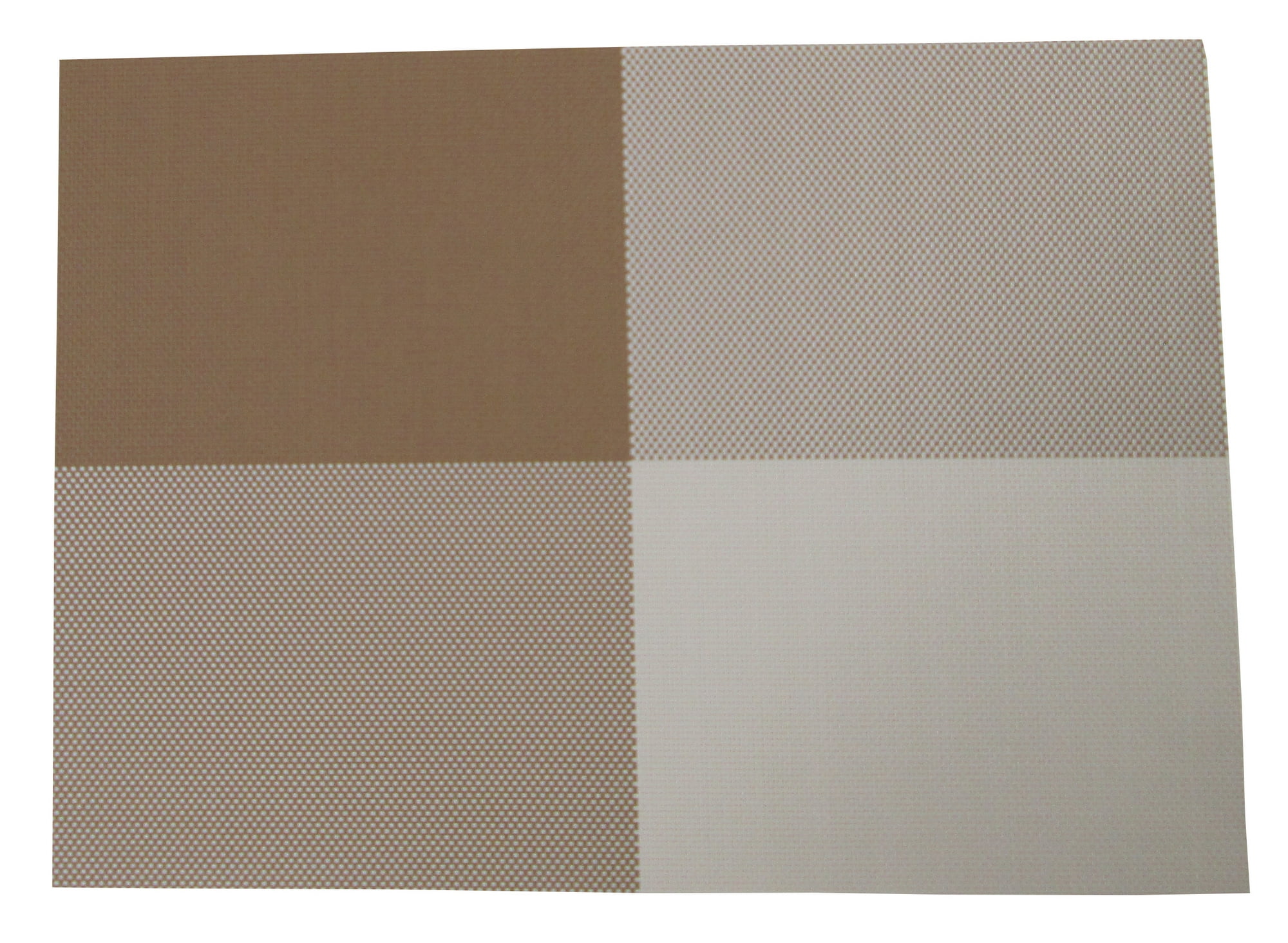 Nouvelle Legende® Tweed Woven Vinyl Placemats - Set of 12 - Design 22007