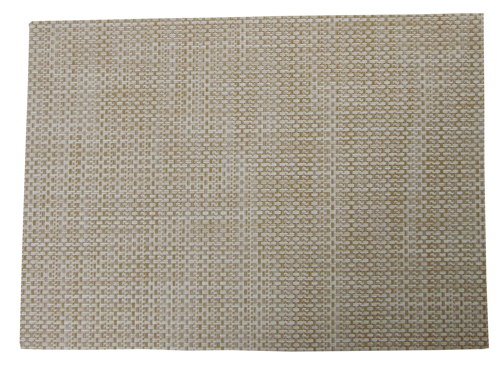 Nouvelle Legende® Tweed Woven Vinyl Placemats - Set of 12 - Design 22044