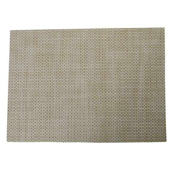 Nouvelle Legende® Tweed Woven Vinyl Placemats - Set of 12 - Design 22044