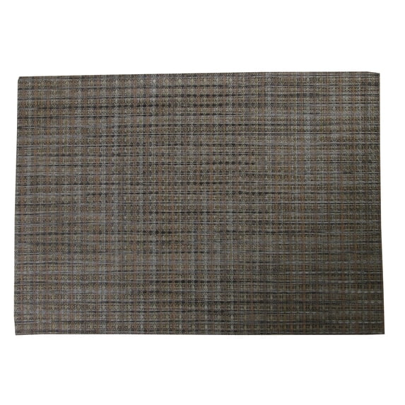 Nouvelle Legende® Tweed Woven Vinyl Placemats - Set of 12 - Design 92062