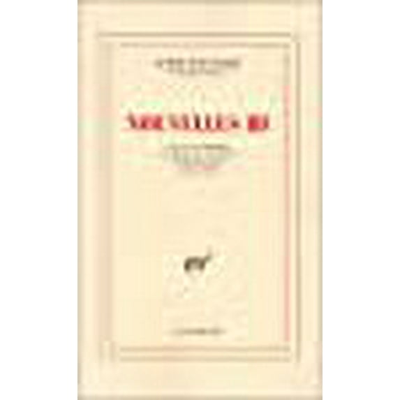 Nouvelles III (French Edition)