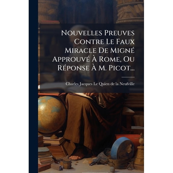 Nouvelles Preuves Contre Le Faux Miracle De Migné Approuvé À Rome, Ou Réponse À M. Picot... (Paperback)