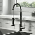 thumbnail image 1 of Nouvet Single Handle, Pull-Down Kitchen Faucet in Matte Black, 1 of 11