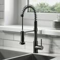 thumbnail image 1 of Nouvet Single Handle, Pull-Down Kitchen Faucet in Matte Black, 1 of 10