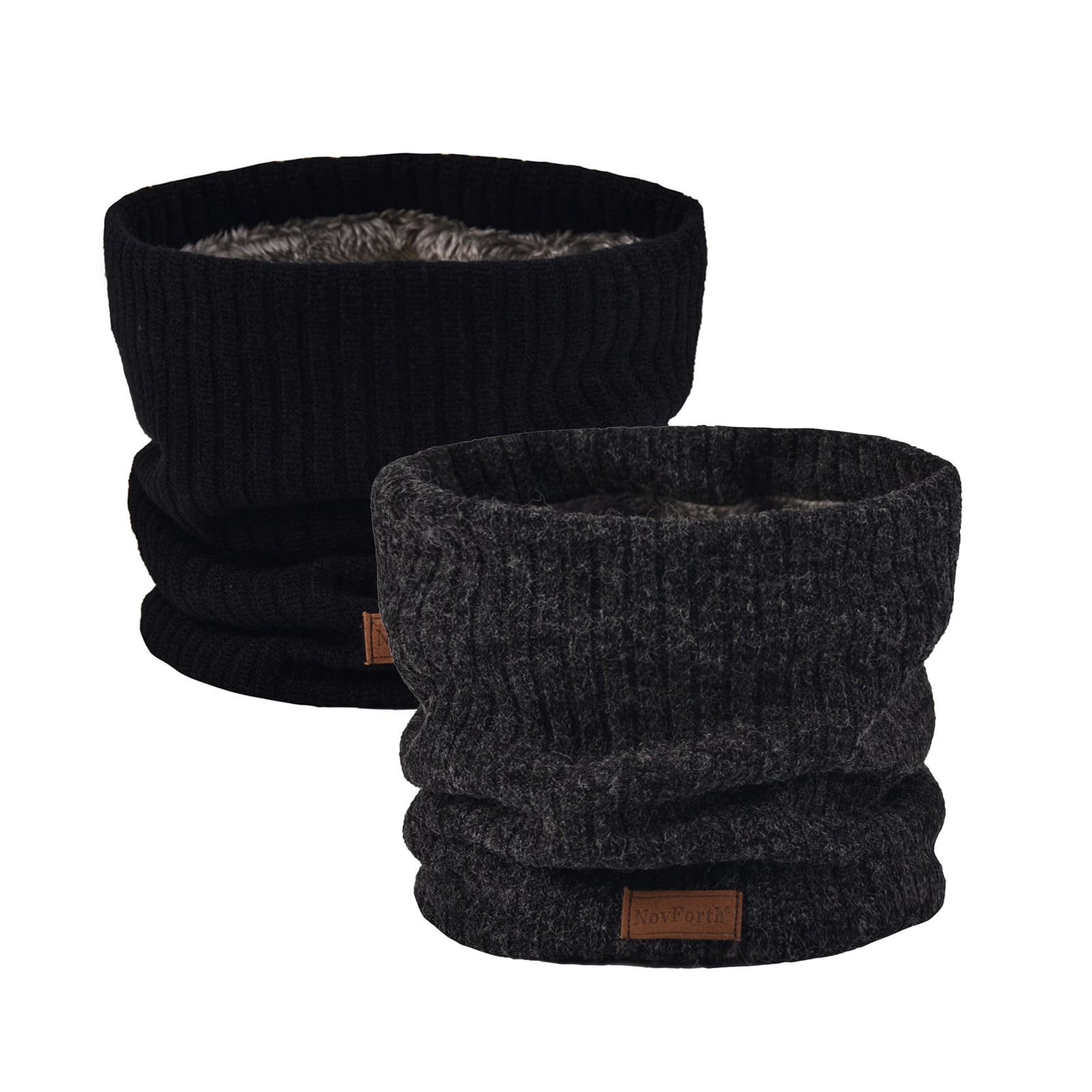 TrailHeads Micro Fleece Neck Warmer - Winter Tube Scarf For Running, Hiking & Skiing, Moisture Wicking