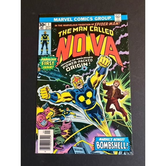 Nova #1 Comic Book