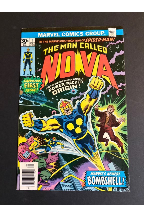 Nova #1 Comic Book
