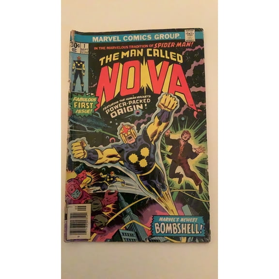 Nova #1 Comic Book