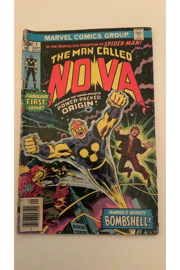 Nova #1 Comic Book