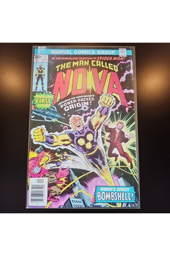 Nova #1 Comic Book