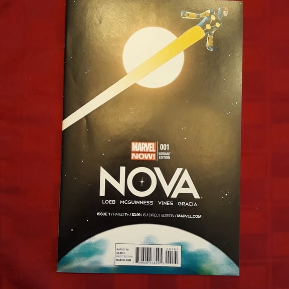 Nova #1 Comic Book