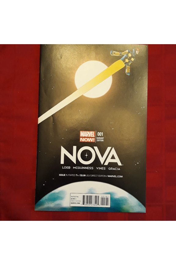 Nova #1 Comic Book