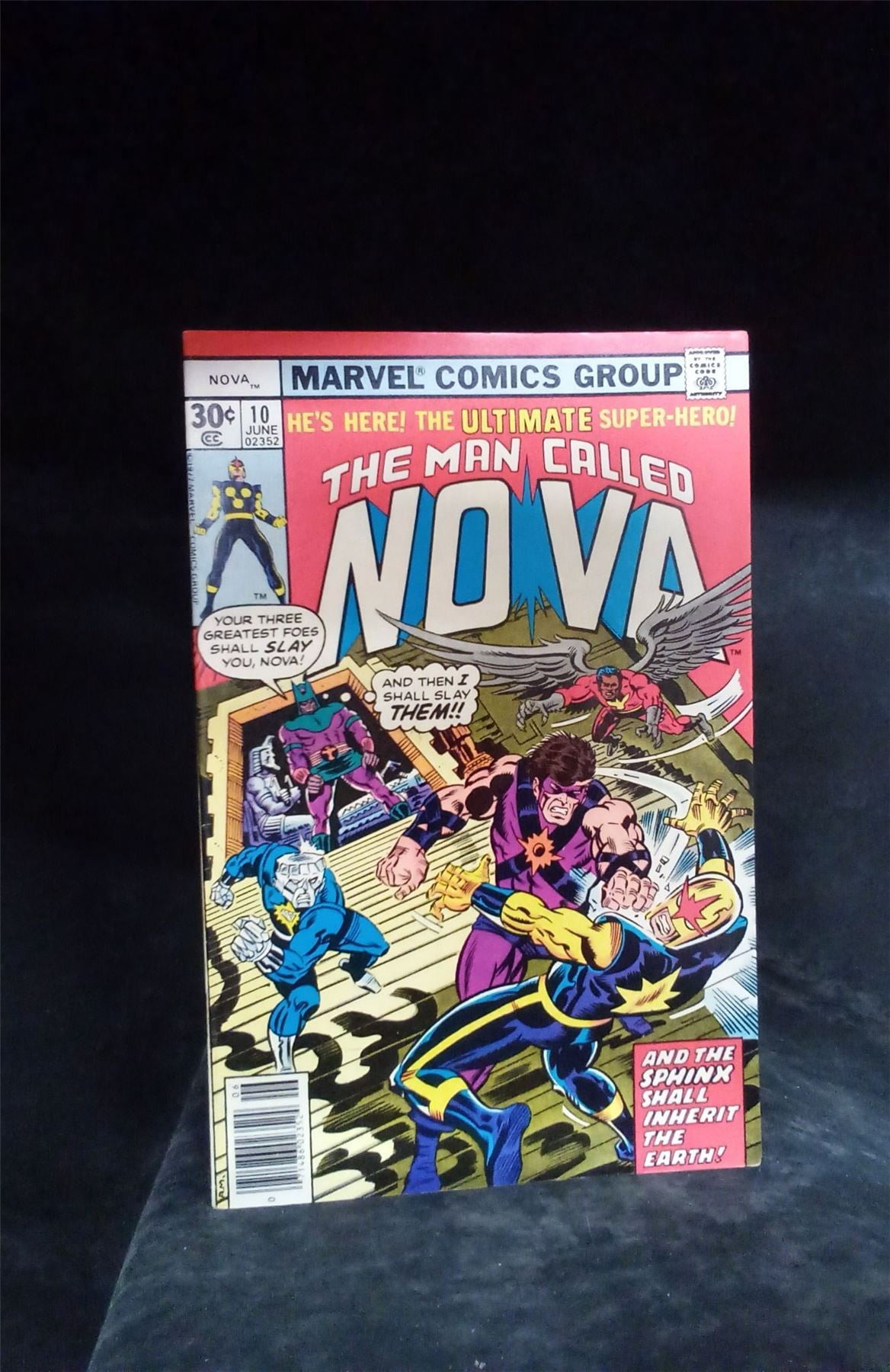 Pre-Owned Nova #10 1977 Marvel Comics Comic Book - Walmart.com
