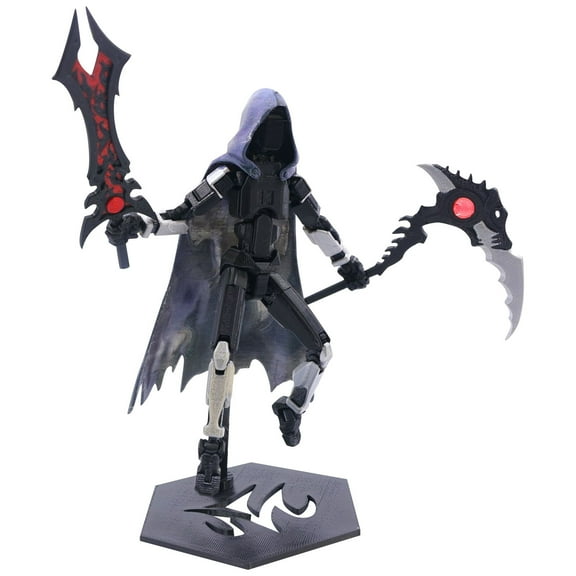 Nova 13 Action Figure Dummy 13 Action Figure, 3d Printed Multi-Jointed Movable Action Figures, T 13 Action Figure for Desktop Decorations C