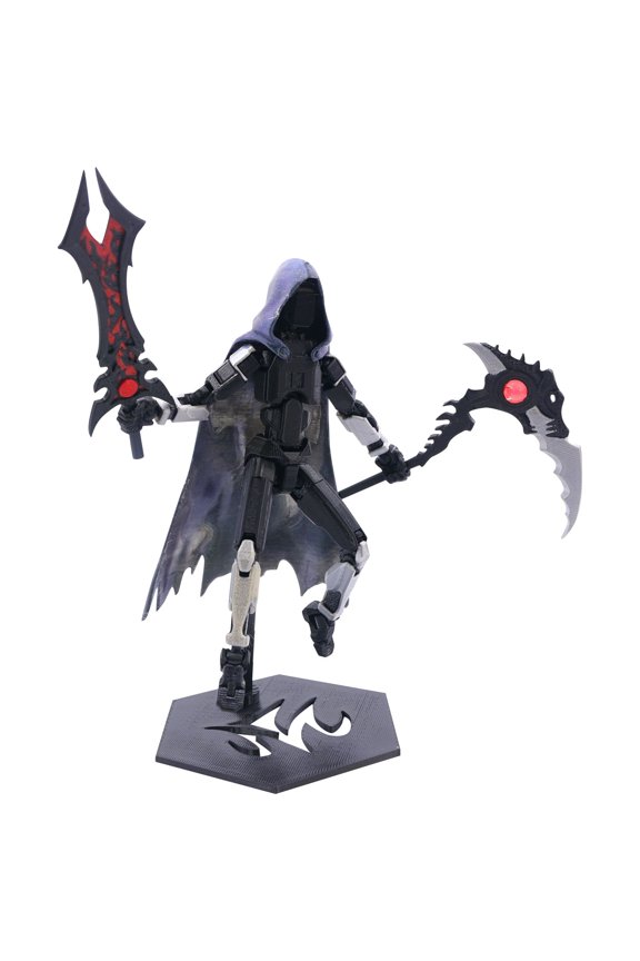 Nova 13 Action Figure Dummy 13 Action Figure, 3d Printed Multi-Jointed Movable Action Figures, T 13 Action Figure for Desktop Decorations C