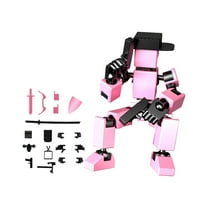 Nova 13 Action Figure Dummy 13 Action Figure, 3d Printed T13 Multi-Jointed Movable Robot, Suitable for Collectors, Desktop Decoration Pink