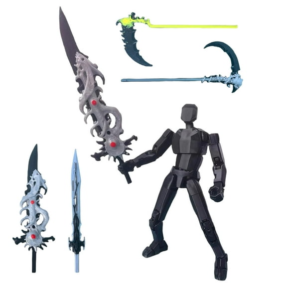 Nova 13 Action Figure Dummy 13 Action Figure, Dummy Robot Titan 13 Action Figures, Lucky 13 for Collectors Desktop Decorations,Creative Assembly And Decompression Toys J