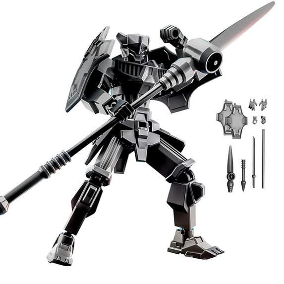 Nova 13 Action Figure Dummy 13 Action Figure, Dummy Titan Lucky 13 Action Figure, Suitable for Collectors, Desktop Decoration,Creative Assembly And Decompression Toys Black