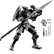 Nova 13 Action Figure Dummy 13 Action Figure, Dummy Titan Lucky 13 Action Figure, Suitable for Collectors, Desktop Decoration,Creative Assembly And Decompression Toys Black
