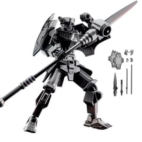 Nova 13 Action Figure Dummy 13 Action Figure, Dummy Titan Lucky 13 Action Figure, Suitable for Collectors, Desktop Decoration,Creative Assembly And Decompression Toys Black