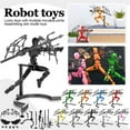 thumbnail image 1 of Nova 13 Action Figure Dummy 13 Action Figure, Multi-Articular Lucky Mobile Robot T-13, T 13 Action Figure for Desktop Decorations,Creative Assembly And Decompression Toys 9 PC, 1 of 7