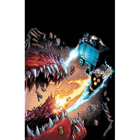 Nova #2 () Marvel Comics Comic Book