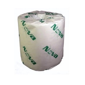 Nova 2-Ply Toilet Tissue, White, 4.5"x3" (96 Rolls)