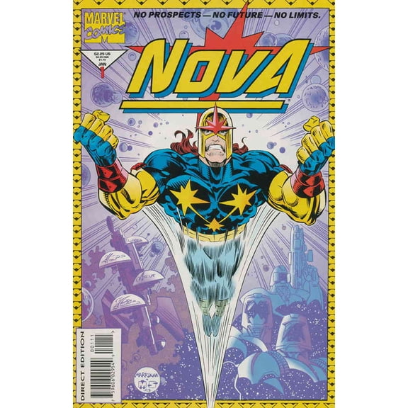 Nova (2nd Series) #1 VF ; Marvel Comic Book