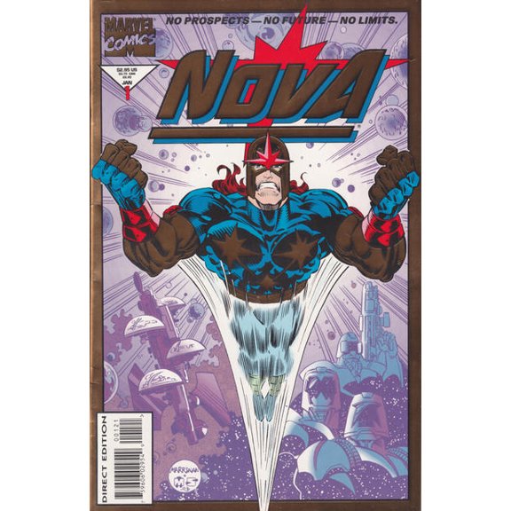Nova (2nd Series) #1SC VF ; Marvel Comic Book