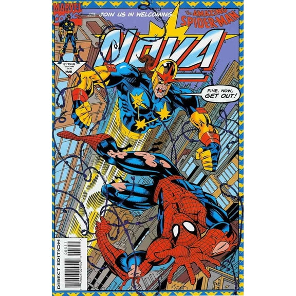 Nova (2nd Series) #3 VF ; Marvel Comic Book