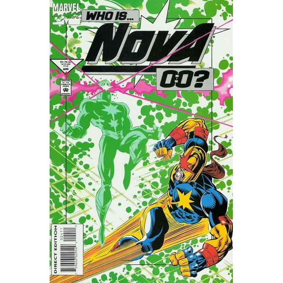 Nova (2nd Series) #4 VF ; Marvel Comic Book