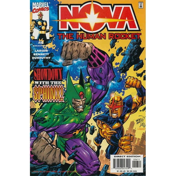 Nova (3rd Series) #6 VF ; Marvel Comic Book