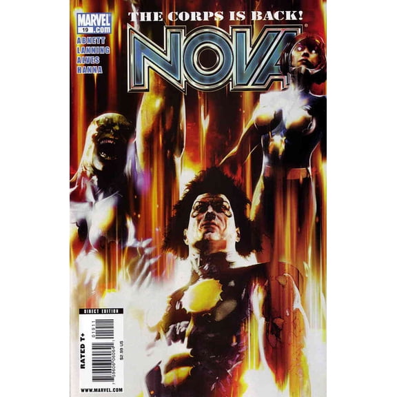 Nova (4th Series) #19 VF ; Marvel Comic Book
