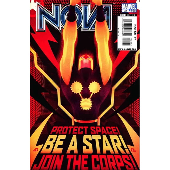 Nova (4th Series) #22 VF ; Marvel Comic Book
