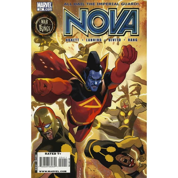 Nova (4th Series) #24 VF ; Marvel Comic Book