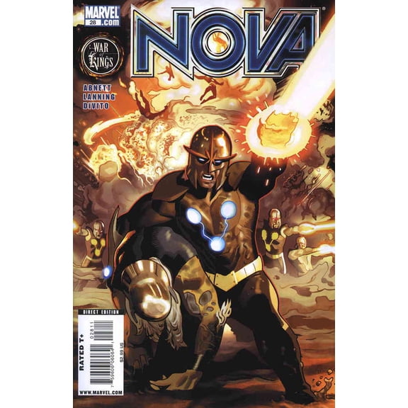 Nova (4th Series) #28 VF ; Marvel Comic Book
