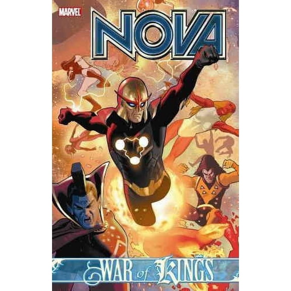 Nova (4th Series) TPB #5 VF ; Marvel Comic Book