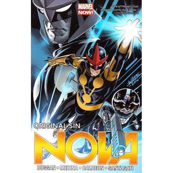 Nova (5th Series) TPB #4 VF ; Marvel Comic Book