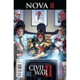 thumbnail image 1 of Nova (6th Series) #8A VF ; Marvel Comic Book, 1 of 1