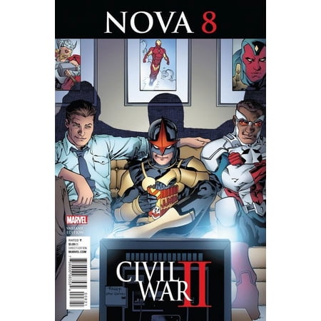 Nova (6th Series) #8A VF ; Marvel Comic Book