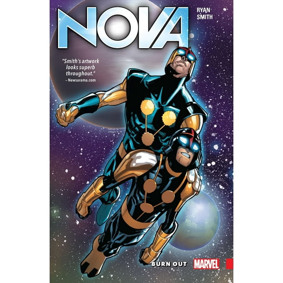 Nova (6th Series) TPB #1 VF ; Marvel Comic Book