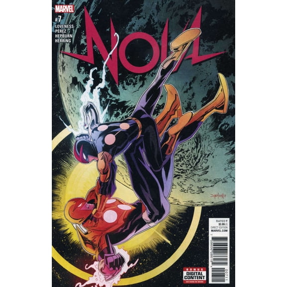 Nova (7th Series) #7 VF ; Marvel Comic Book