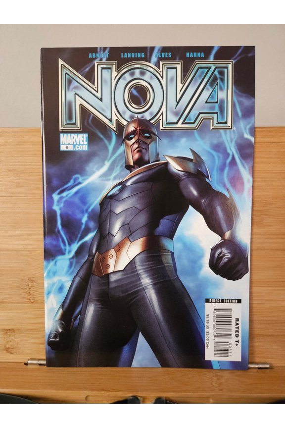 Nova #8 Comic Book