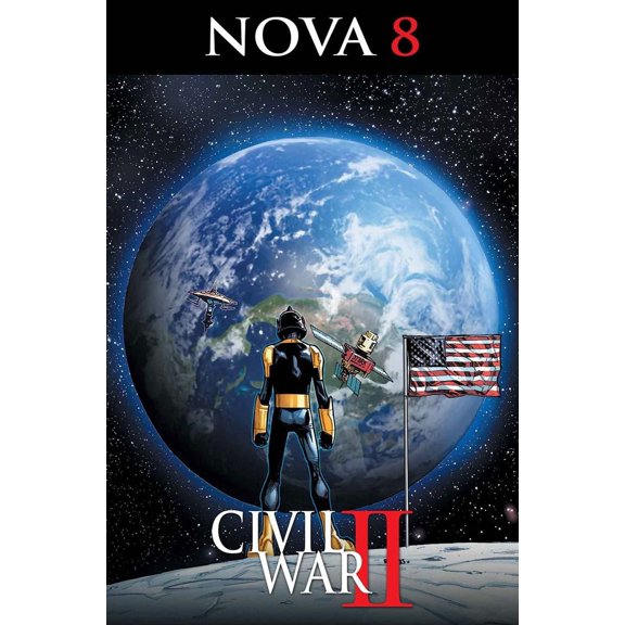 Nova #8 () Marvel Comics Comic Book